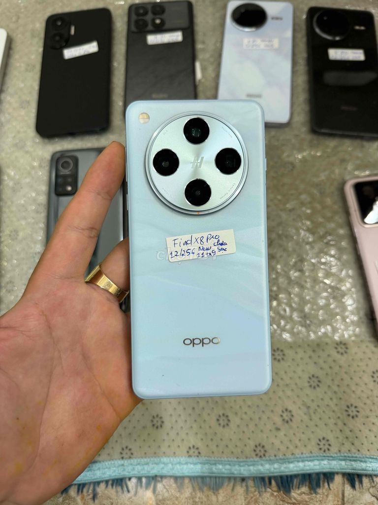 Oppo Find X8 Pro keng nét chưa sạc lần nào. Mua bán Điện thoại tại Quận Tân Bình Tp Hồ Chí Minh được đăng bởi Nguyễn Thắng Mobile hình 1