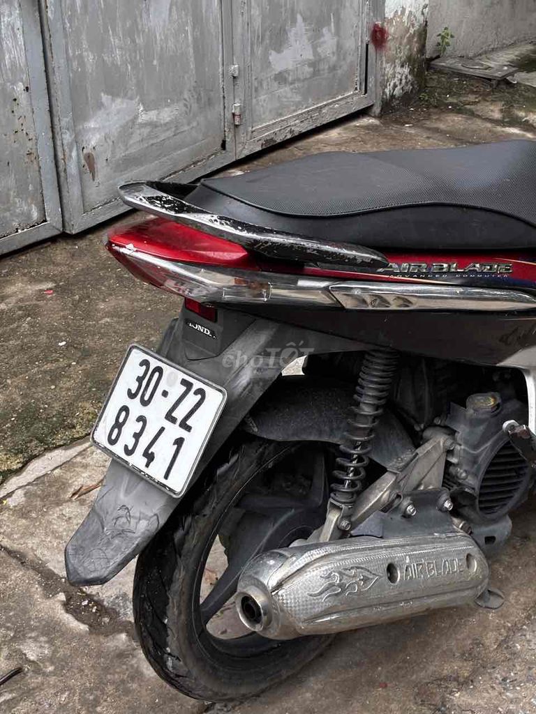Honda Air Blade Đỏ 2012 xe đẹp máy zin