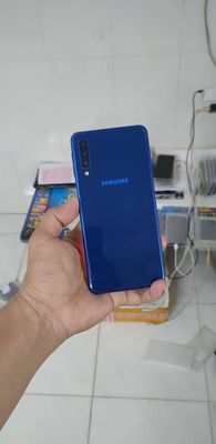 Samsung A7 2018, ram 6gb, 128gb