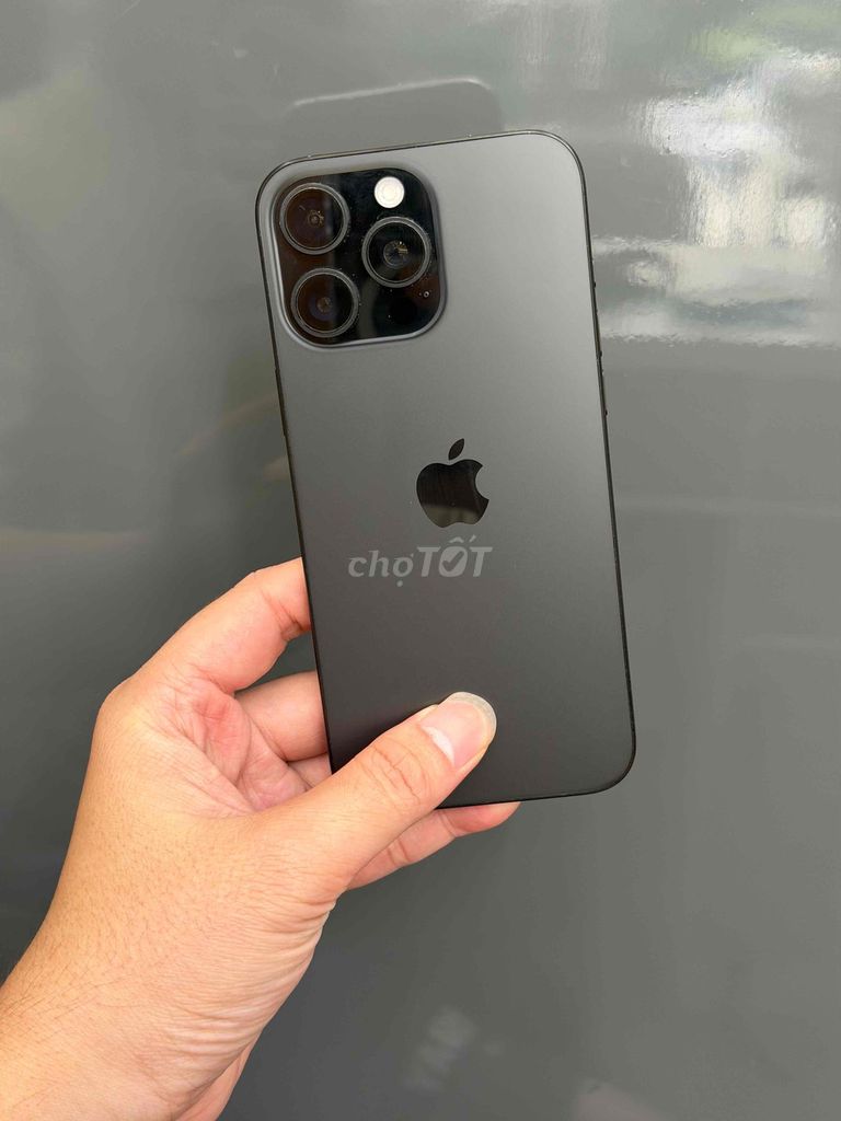 Apple iPhone 16 Pro Max 256GB Đen Lock Mỹ Pin 90. Mua bán Điện thoại tại Quận Ninh Kiều Cần Thơ được đăng bởi Quý Mobile Cần thơ hình 1
