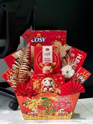 GIỎ QUÀ TẾT 2026. Mua bán Đồ ăn, thực phẩm và các loại khác tại Thành phố Thủ Đức Tp Hồ Chí Minh được đăng bởi tram nguyen