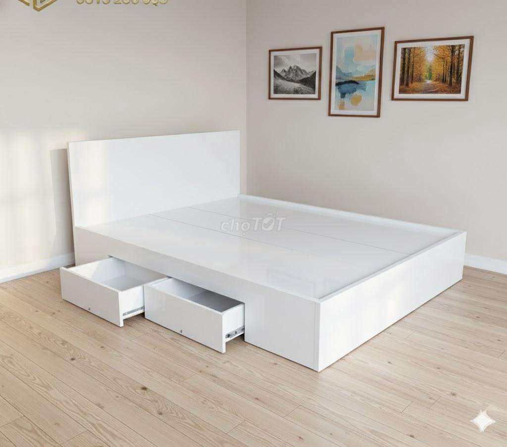 Giường ngủ Newww. Mua bán Giường, chăn ga gối nệm tại Quận 8 Tp Hồ Chí Minh được đăng bởi Nội Thất LV hình 1
