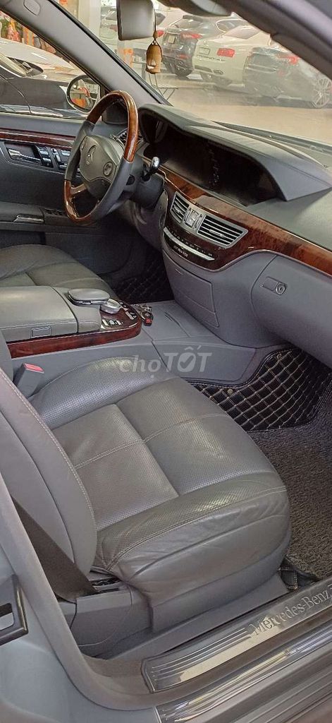 Mercedes Benz S Class 2007 S550 - 90.000km. Mua bán Ô tô tại Quận Tân Bình Tp Hồ Chí Minh được đăng bởi Manh Duong Auto hình 9