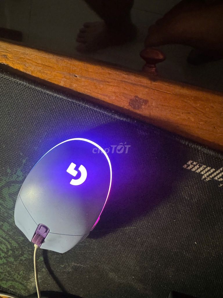 bán Chuột Logitech  g203 tím dùng tốt. Mua bán Phụ kiện (Màn hình, Chuột...) tại Thành phố Qui Nhơn Bình Định được đăng bởi thảo hình 1