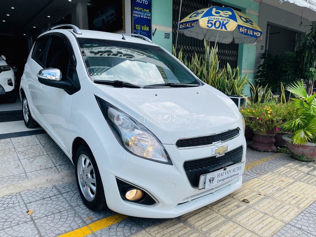 Chevrolet Spark 2017 LT 1.2 MT - 54000 km. Mua bán Ô tô tại Quận Cẩm Lệ Đà Nẵng được đăng bởi Hải Vân Auto hình 3