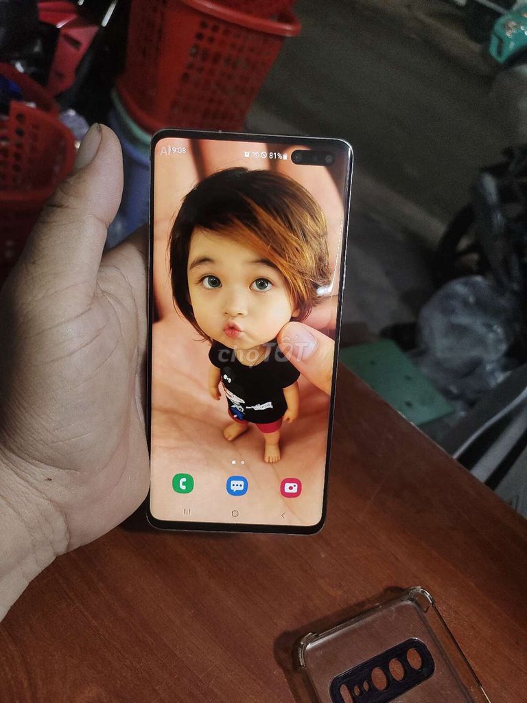Samsung Galaxy S10 5G 8GB/256GB Đen. Mua bán Điện thoại tại Quận Gò Vấp Tp Hồ Chí Minh được đăng bởi Tâm  hình 1