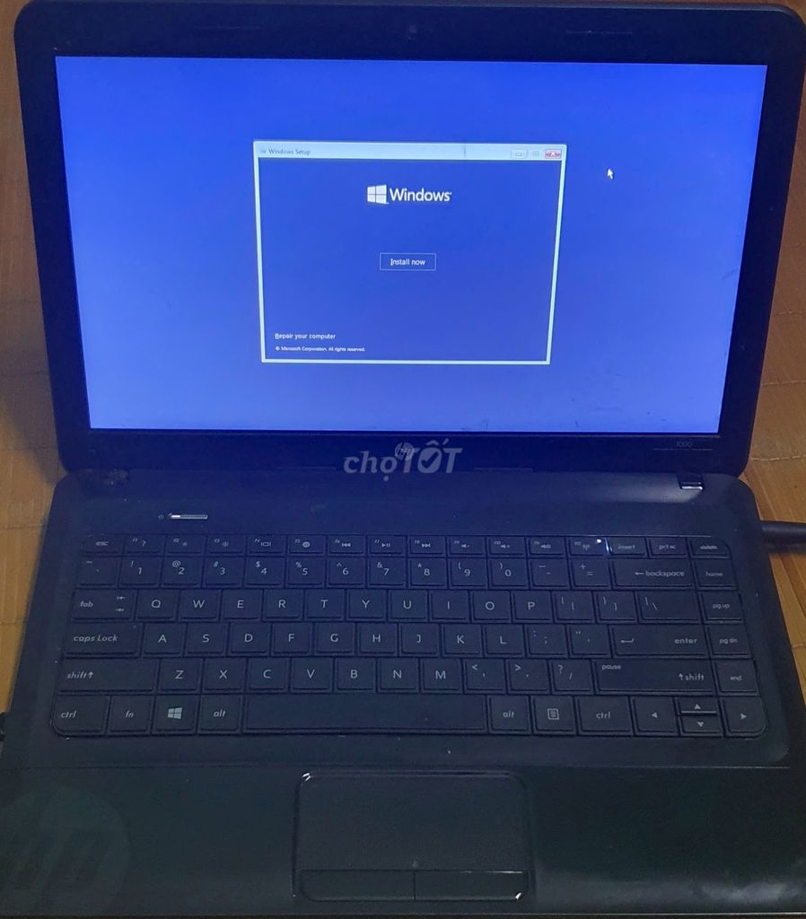 Cần bán xác Laptop HP1000. Mua bán Laptop tại Quận Cẩm Lệ Đà Nẵng được đăng bởi Anh hình 1