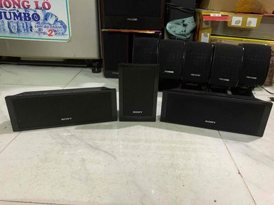 3 cai loa Sony đã qua sử dụng 2 loa center 1 surr. Mua bán Tivi, Âm thanh tại Quận Tân Phú Tp Hồ Chí Minh được đăng bởi anphong