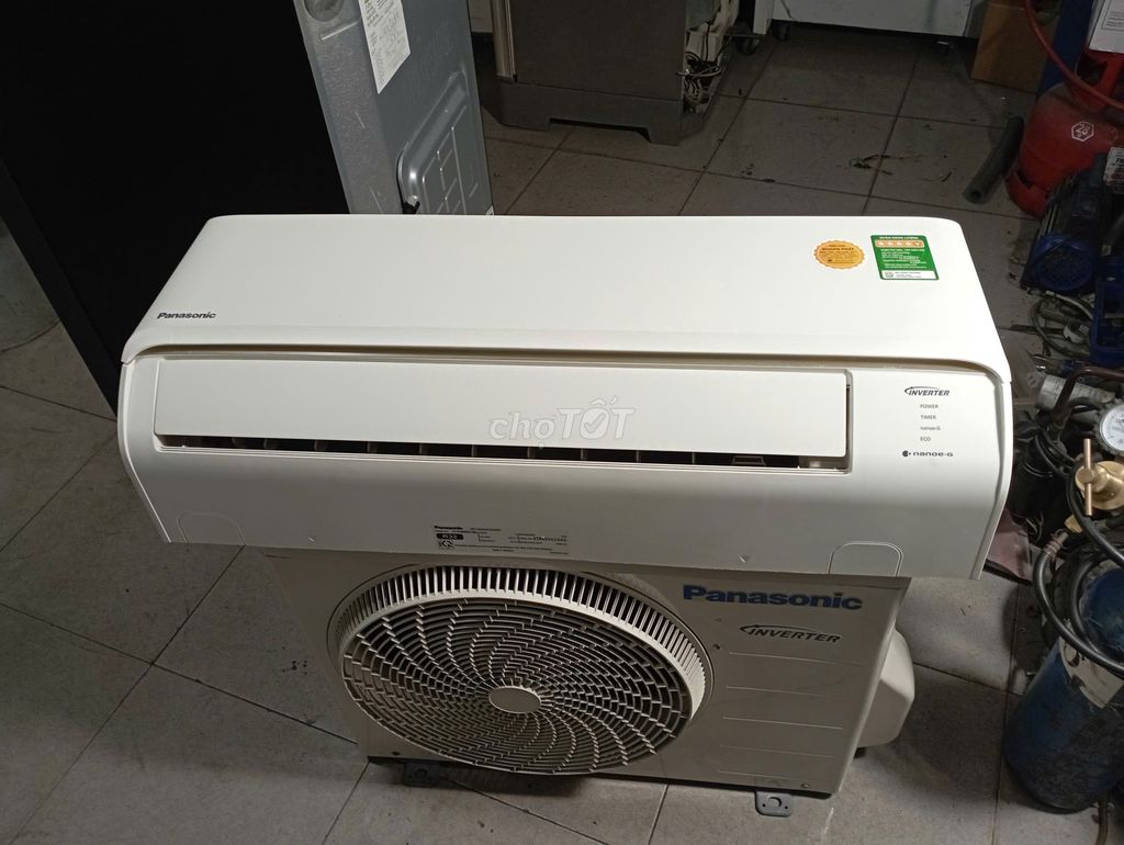 Máy lạnh Panasonic Inverter 1 HP CS-PU9WKH-8M. Mua bán Máy lạnh, điều hoà tại Quận 3 Tp Hồ Chí Minh được đăng bởi QUANG PHÁT hình 1