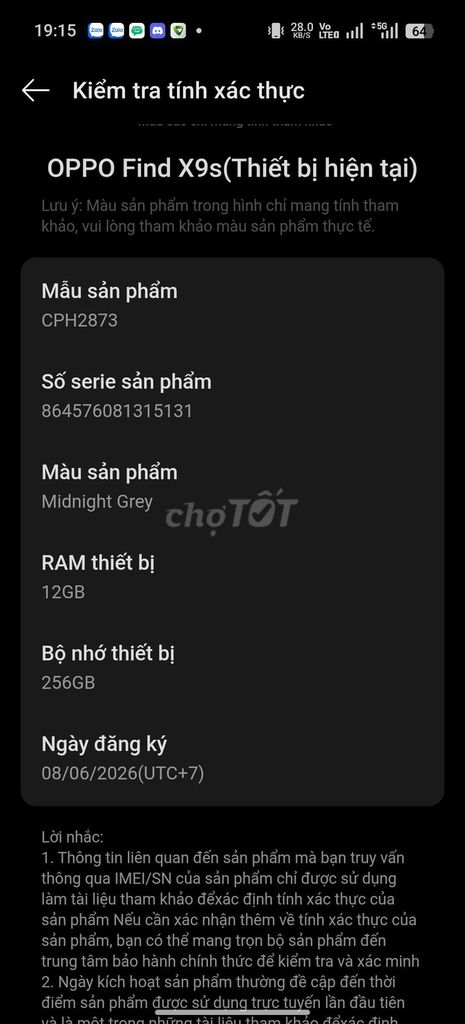 Oppo Find X9s 12GB/256GB Midnight Grey. Mua bán Điện thoại tại Thị xã Từ Sơn Bắc Ninh được đăng bởi Quang Anh hình 1