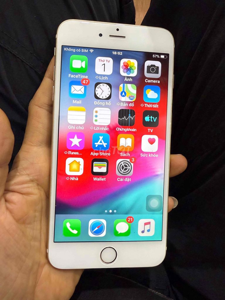 Apple iPhone 6 Plus Vàng Đã sử dụng. Mua bán Điện thoại tại Quận Liên Chiểu Đà Nẵng được đăng bởi Trung Trần hình 1