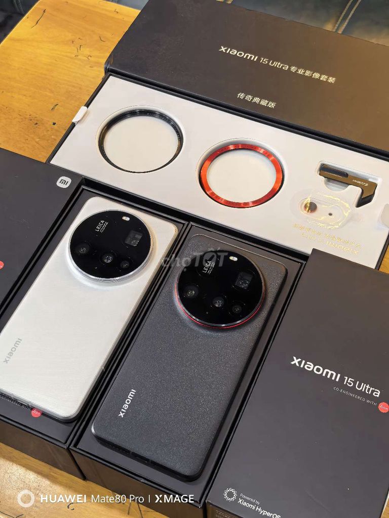 Xiaomi Mi 15 Ultra 256GB Trắng Đen Fullbox Quốc tế. Mua bán Điện thoại tại Thành phố Buôn Ma Thuột Đắk Lắk được đăng bởi Định Phone47 hình 1
