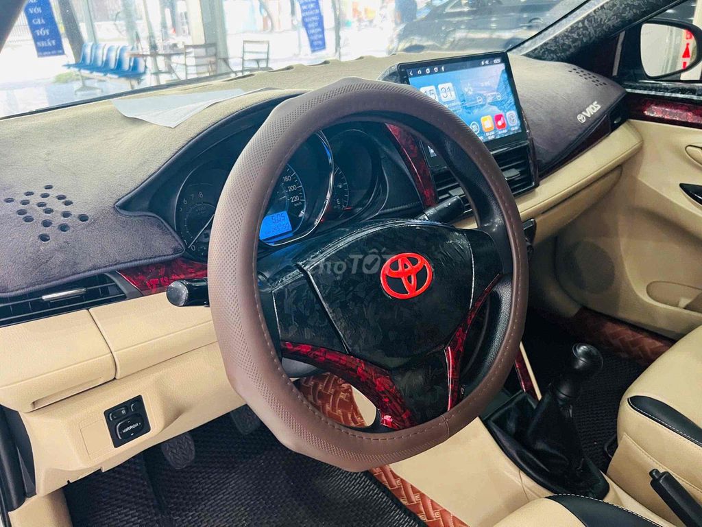 Toyota Vios 2017 1.5E MT 140000 km. Mua bán Ô tô tại Thành phố Thủ Dầu Một Bình Dương được đăng bởi TRUNG DƯƠNG AUTO  hình 8