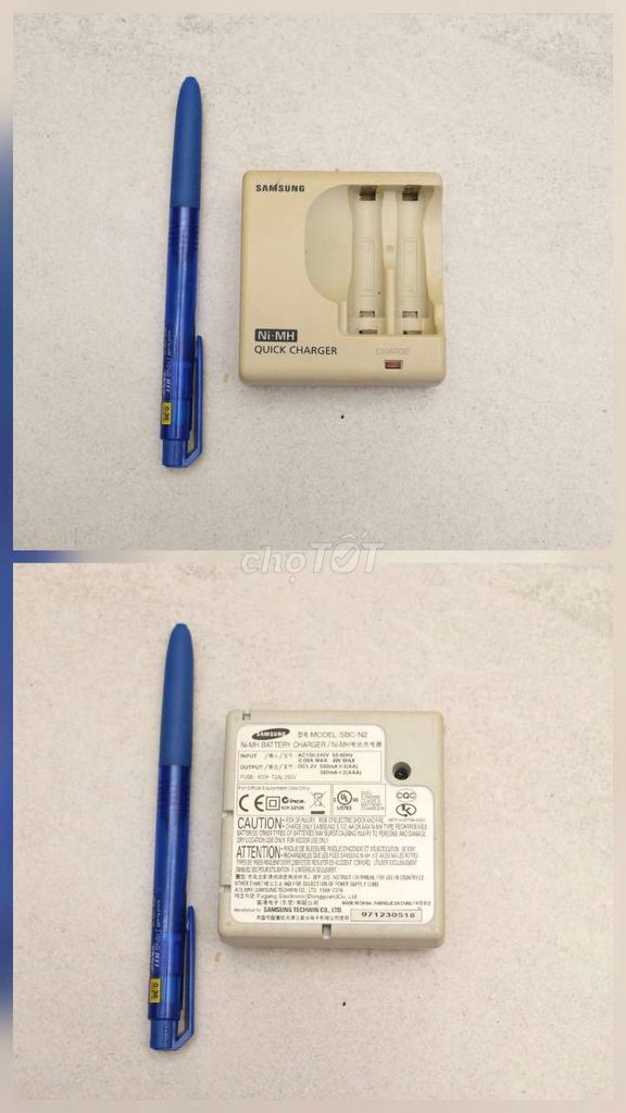 Sạc pin Samsung SBC-N2 Sạc nhanh. Mua bán Linh kiện (RAM, Card...) tại Quận 6 Tp Hồ Chí Minh được đăng bởi QA hình 1