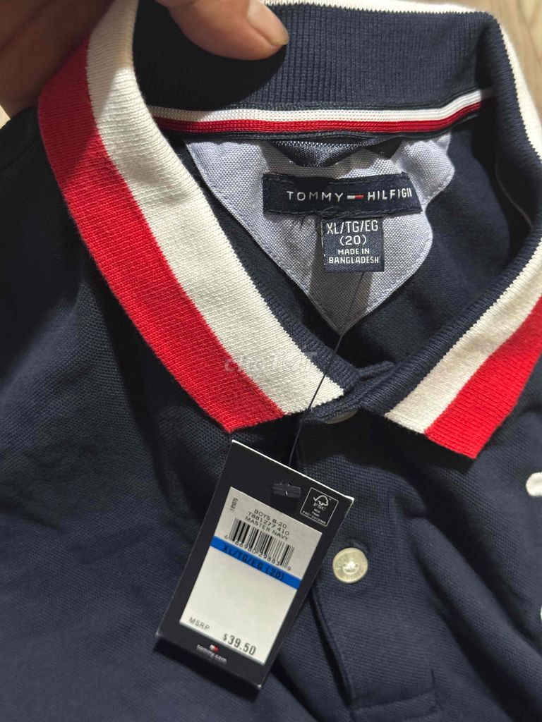 áo tommy new auth