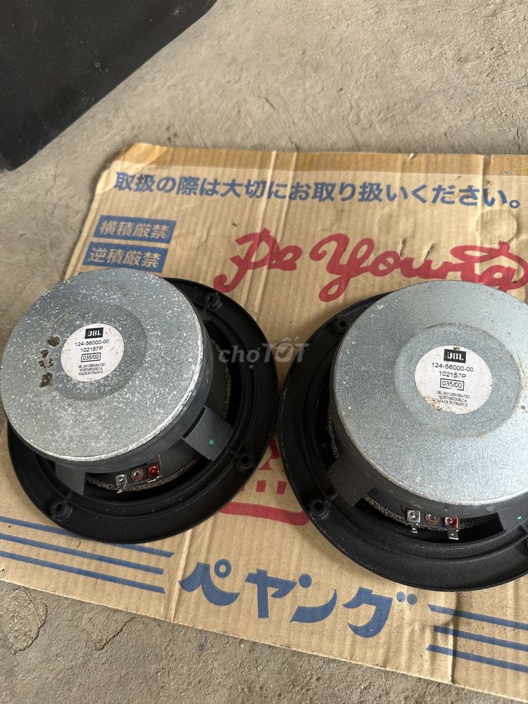 Loa Bass JBL 16cm. Mua bán Tivi, Âm thanh tại Huyện Thuỷ Nguyên Hải Phòng được đăng bởi Hoang van tiep hình 1