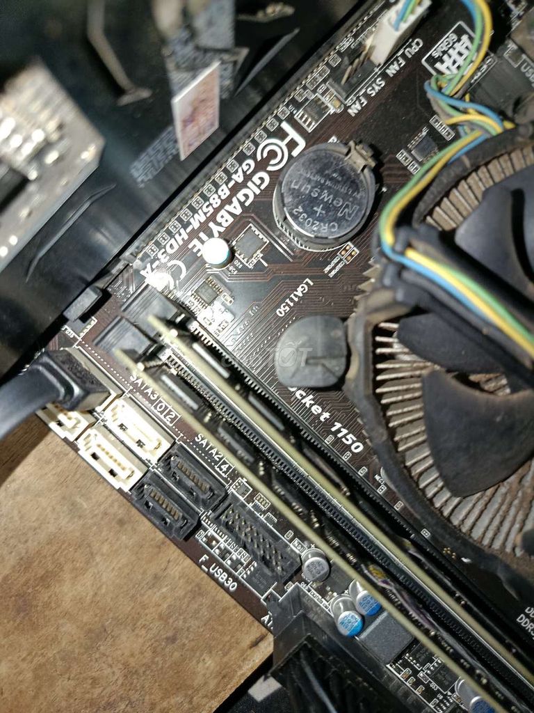Combo máy tính Gigabyte GA-P85M-HD3-A. Mua bán Linh kiện (RAM, Card...) tại Huyện Ia Grai Gia Lai được đăng bởi Phạm Lâm hình 1