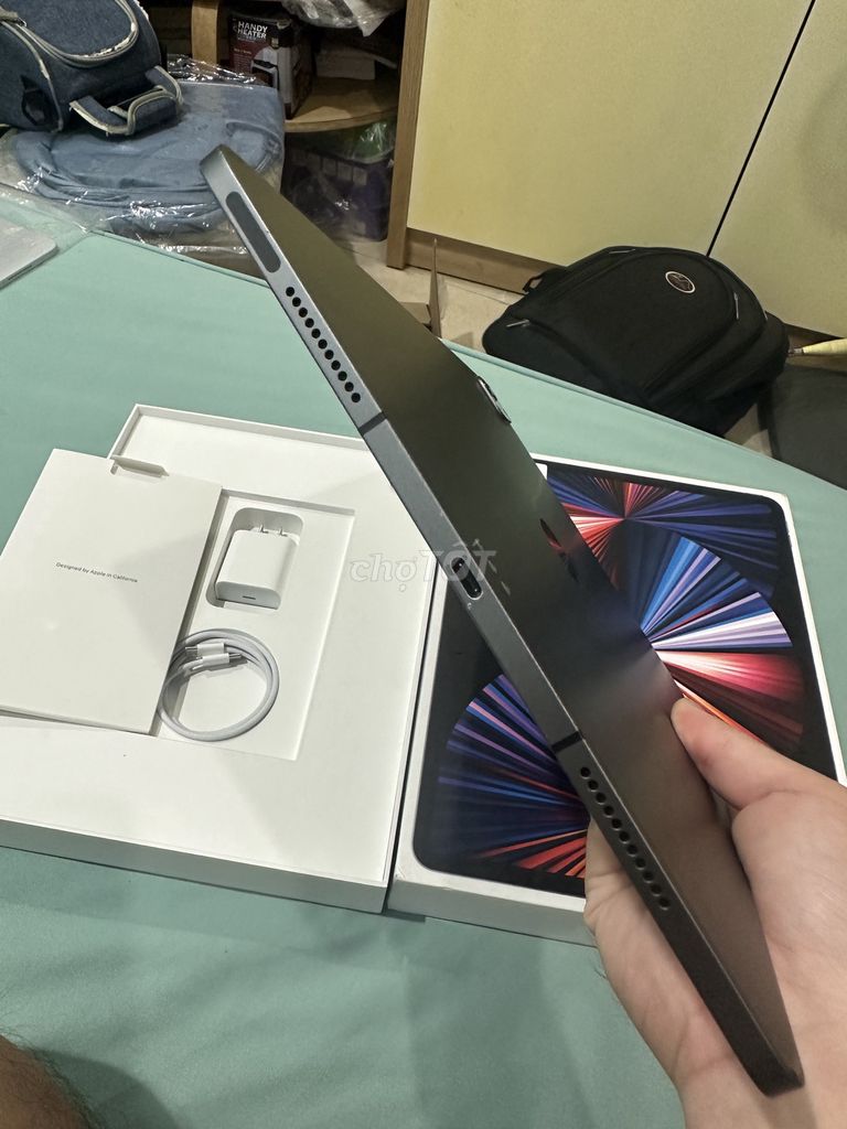 Apple iPad Pro 12.9 M1 1TB 5G Ram 16GB Fullbox. Mua bán Máy tính bảng tại Quận Long Biên Hà Nội được đăng bởi Nguyễn Văn Anh hình 1