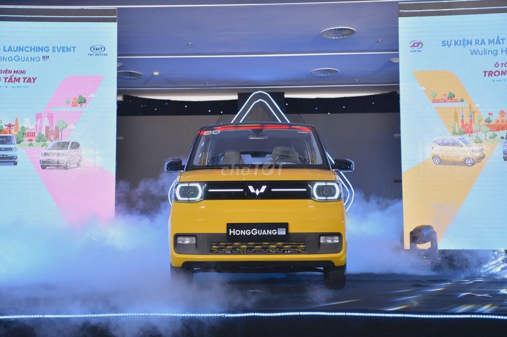 Wuling Mini EV  ( Trả trước 80 tr) mới  100% TPHCM. Mua bán Ô tô tại Quận 12 Tp Hồ Chí Minh được đăng bởi Khoa Bui hình 1