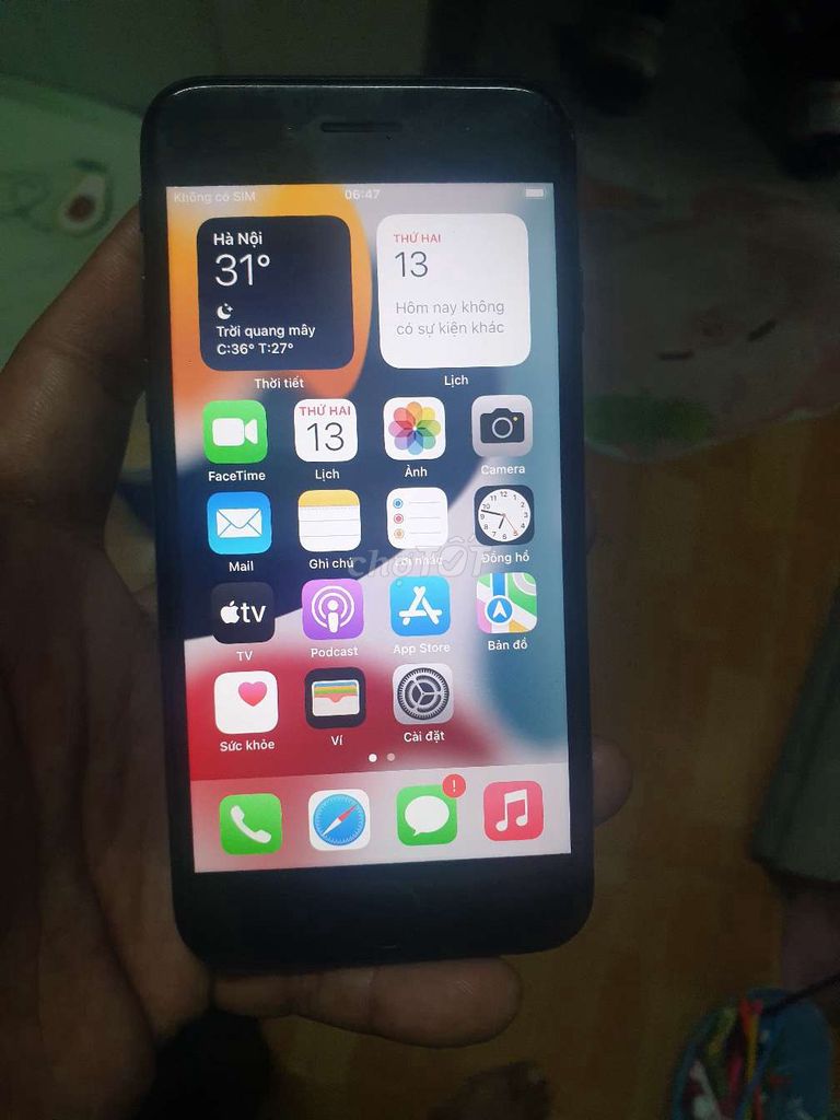 Apple iPhone 7 /32g ios 15 Đen zin 100%. Mua bán Điện thoại tại Thành phố Dĩ An Bình Dương được đăng bởi Nguyễn minh nhut hình 1