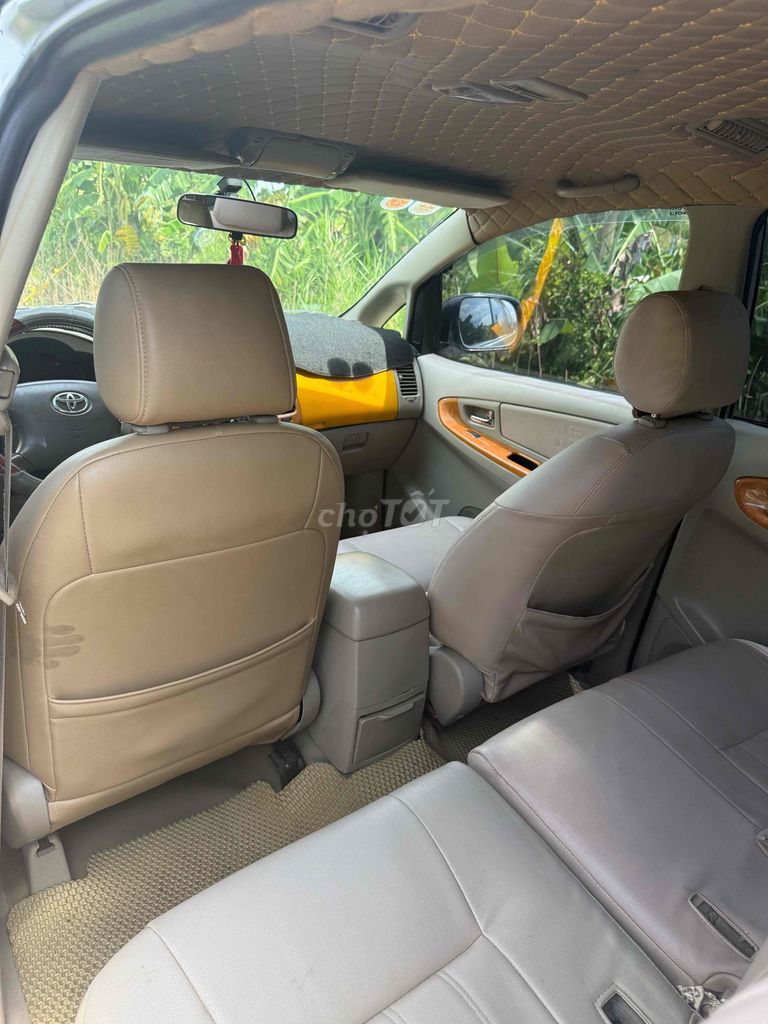 Toyota Innova 2010 G.xe chính chủ.zin.mới kiểm. Mua bán Ô tô tại Thành phố Tân An Long An được đăng bởi Trung Dũng hình 9