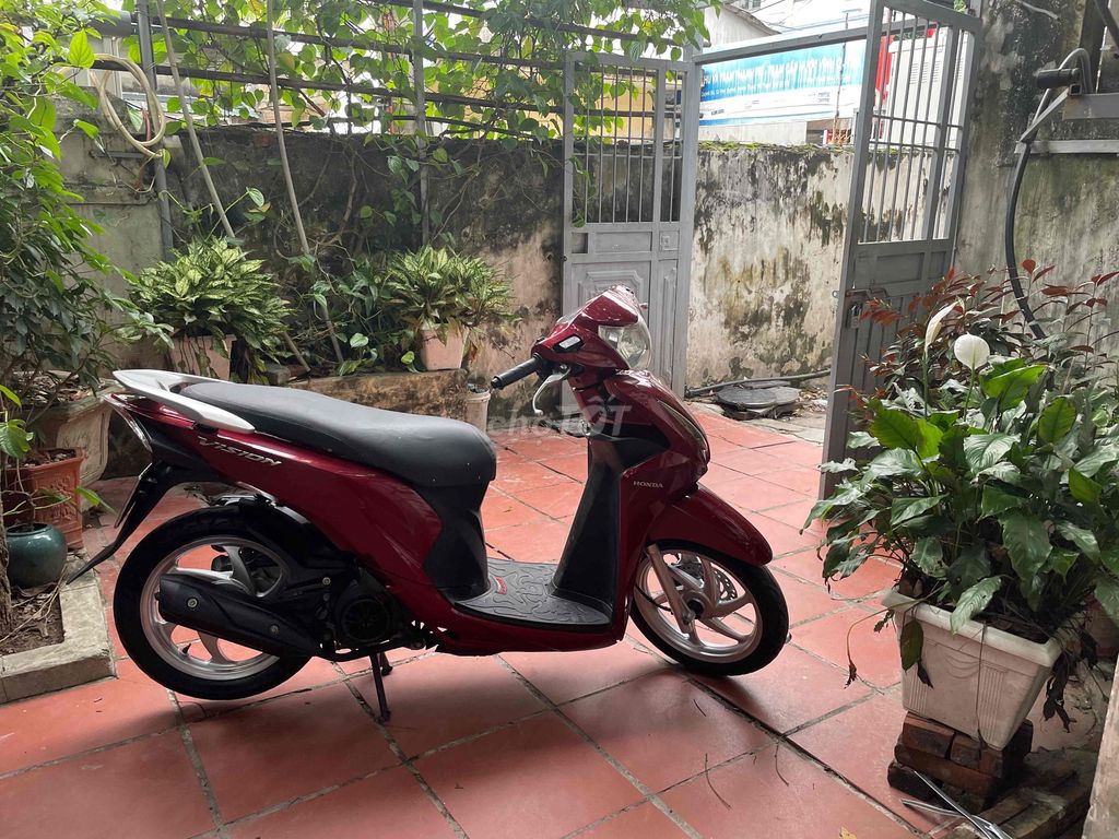 Bán xe vision 2016 máy zin sơn zin chính chủ. Mua bán Xe máy tại Huyện Thanh Trì Hà Nội được đăng bởi Phạm Khoa hình 5