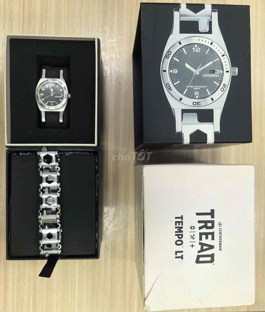 Đồng hồ Leatherman Tread Tempo LT. Mua bán Đồng hồ tại Huyện Củ Chi Tp Hồ Chí Minh được đăng bởi Vinh Son hình 1