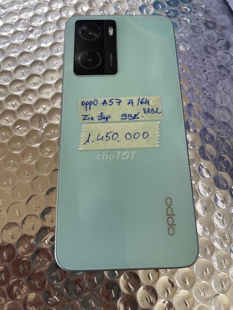Oppo A57 Ram 4/64GB zin đẹp 99%. Mua bán Điện thoại tại Quận Ninh Kiều Cần Thơ được đăng bởi Cầm Đồ Anh Quý hình 1