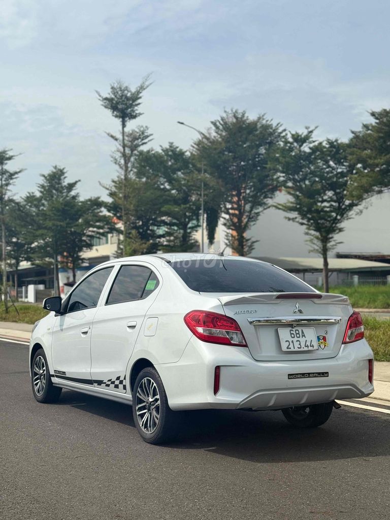 Mitsubishi Attrage 2021 1.2L MT xe đẹp máy zin êm. Mua bán Ô tô tại Thị xã Bến Cát Bình Dương được đăng bởi Xe Máy Thành Vinh hình 5