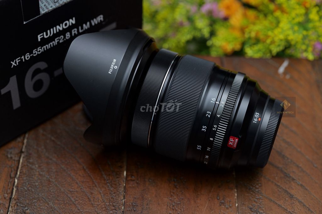Ống kính Fujifilm XF 16-55 F2.8 Fullbox cực mới. Mua bán Máy ảnh, Máy quay tại Quận 3 Tp Hồ Chí Minh được đăng bởi NOVA HITECH hình 1