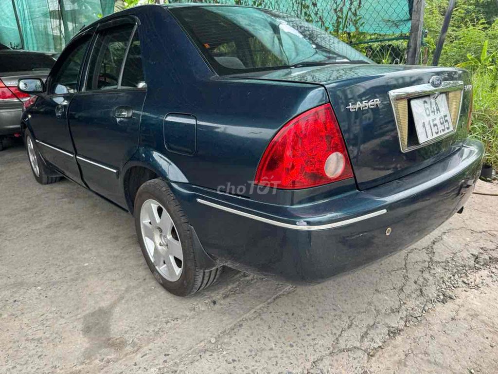 Ford Laser 2022 - 10000 km