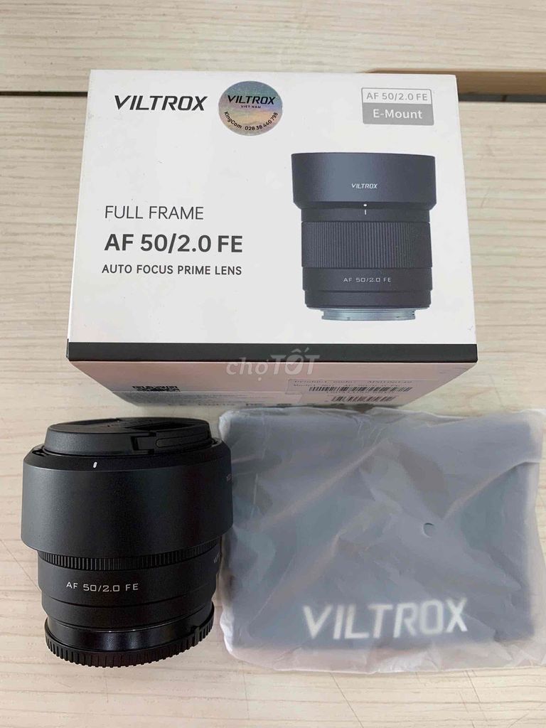 Viltrox AF 50 F2 sony. Mua bán Máy ảnh, Máy quay tại Quận Thanh Khê Đà Nẵng được đăng bởi Thắng  hình 1