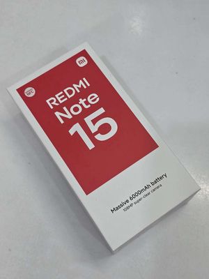 Xiaomi Redmi Note 15 8GB/128GB Mới