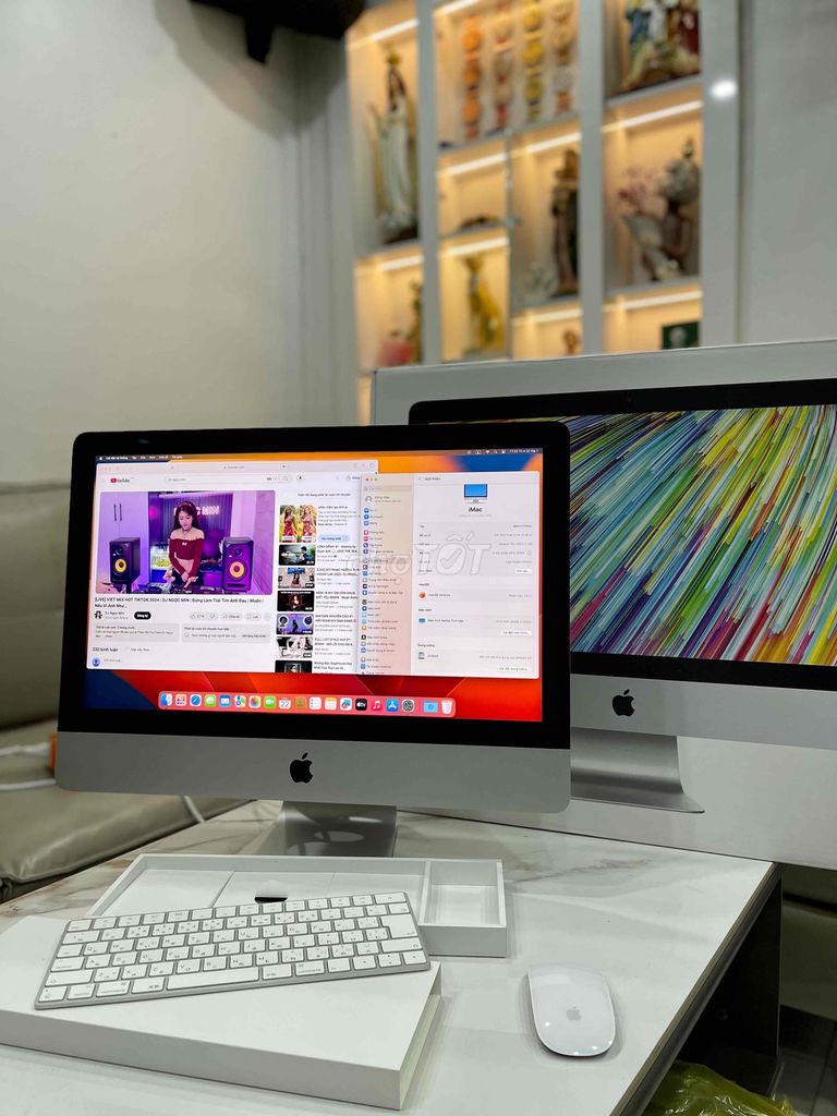 imac 2019 fullbox đẹp 4k