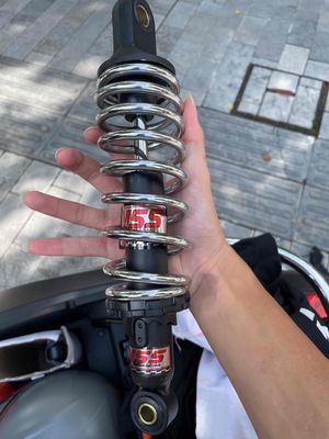 Phuộc Sau xe máy, xe điện 280mm. Mua bán Phụ tùng xe tại Quận Hoàng Mai Hà Nội được đăng bởi Bình Long