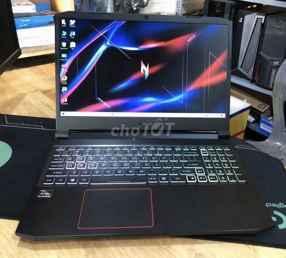 Acer Nitro 5 AMD Ryzen 5 15.6 inch 16GB/512GB. Mua bán Laptop tại Thành phố Thủ Đức Tp Hồ Chí Minh được đăng bởi NamPhong Computer hình 1