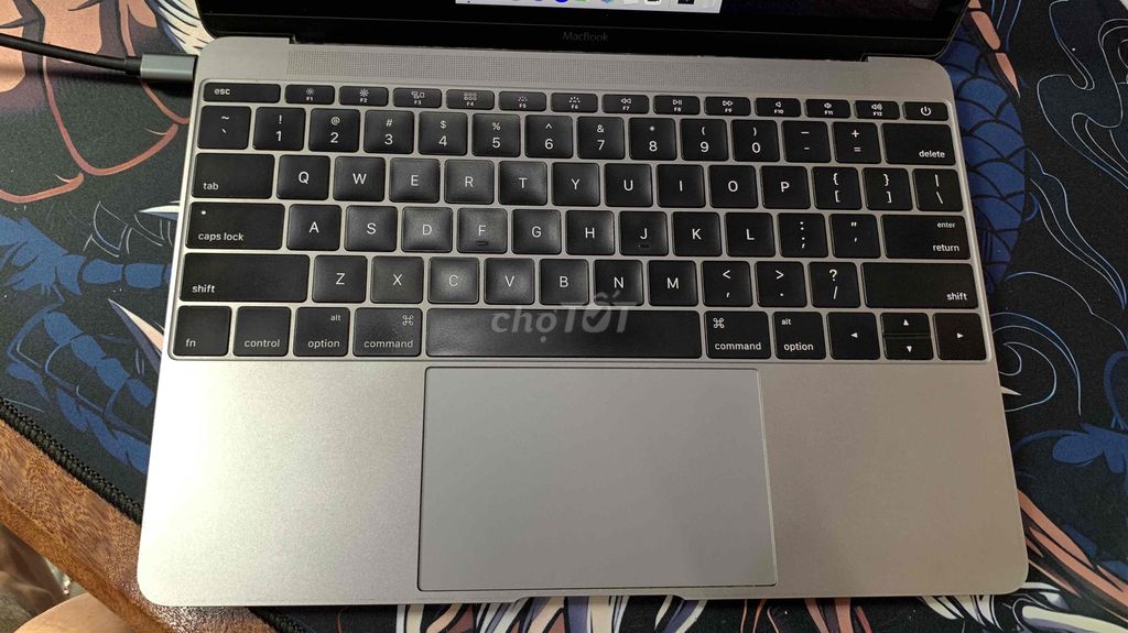 MacBook 12ich 2015 - SSD 256GB, RAM 8GB