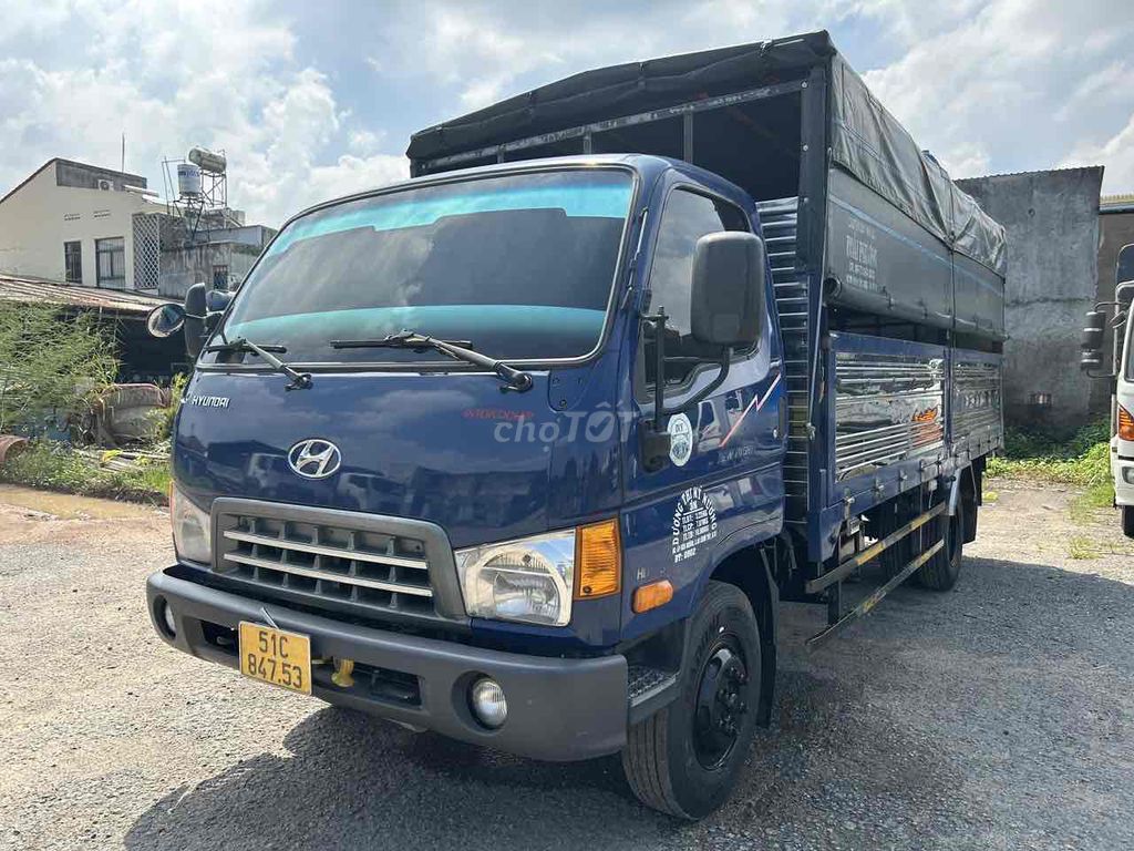 HYUDAI HD700 7T1 2016 Xe đẹp Zin Ga Cơ