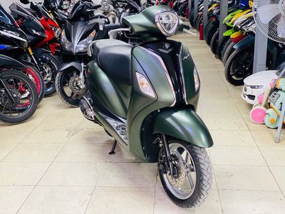 XE MÁY THỊNH PHÁT - GRANDE XANH RÊU LED  ZIN CHẤT