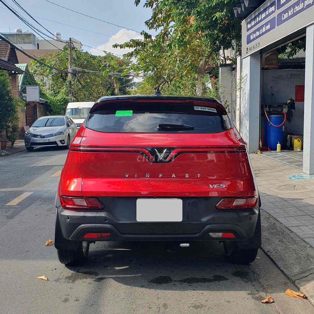 VF5 PLUS 25 - MUA PIN - 26.000KM. Mua bán Ô tô tại Thành phố Thủ Đức Tp Hồ Chí Minh được đăng bởi Hồng My hình 8