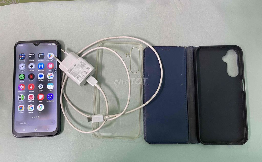 Samsung Galaxy A25 5G 8GB/128GB Xanh đậm. Mua bán Điện thoại tại Quận Bình Thạnh Tp Hồ Chí Minh được đăng bởi Nguyễn Hoàng Phúc hình 1