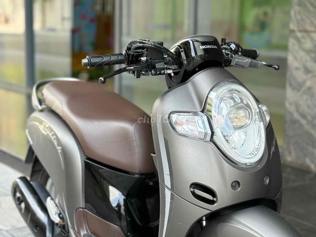 Scoopy Ghi Nhám Đẹp Zin nhập indo Rất mới. Mua bán Xe máy tại Quận Ba Đình Hà Nội được đăng bởi Xe Máy Nam Thi hình 3
