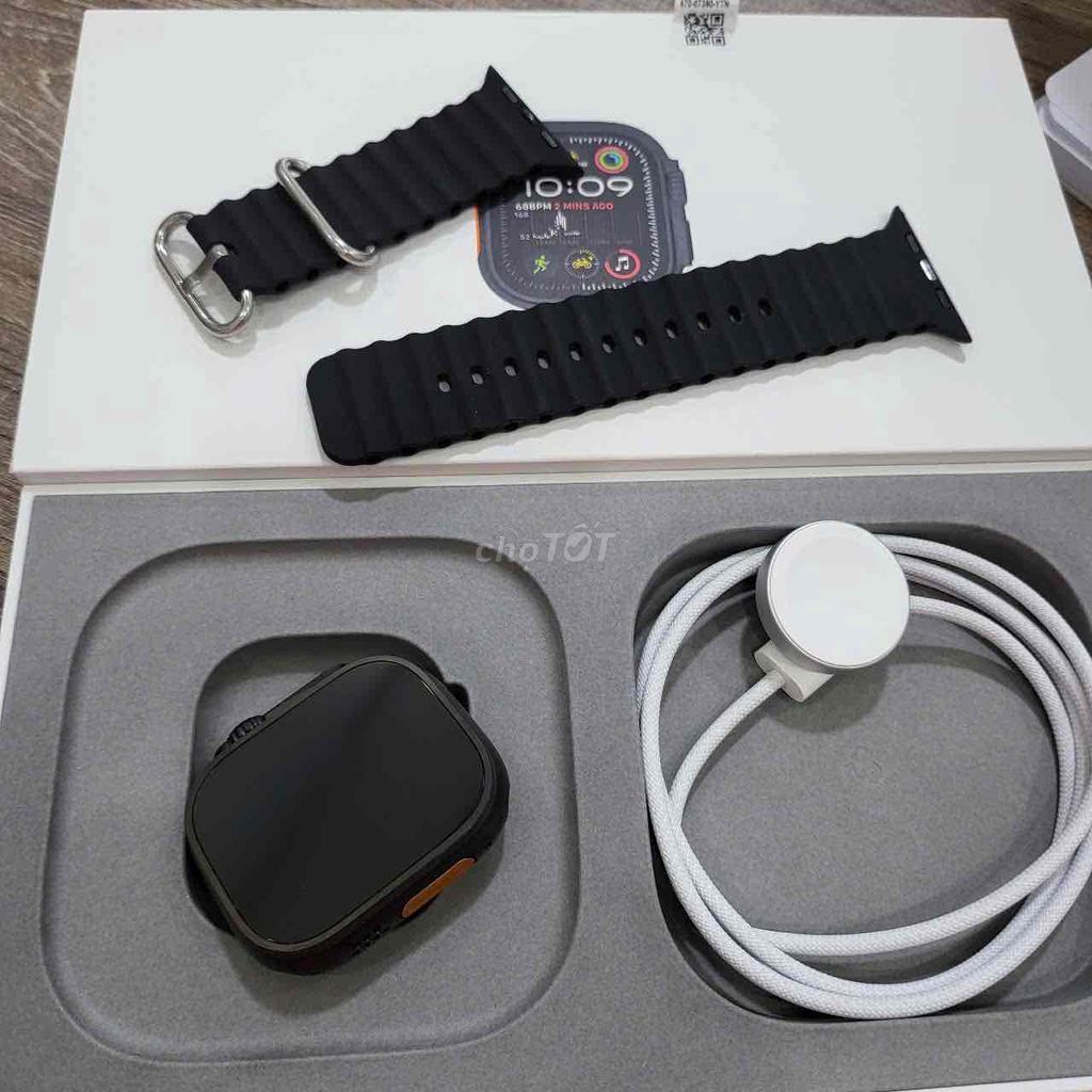 Apple Watch Ultra 2 Black Lw EsimVN