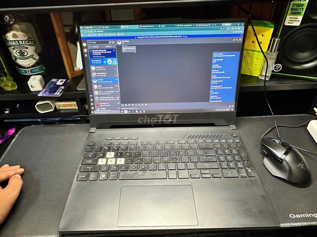 Asus TUF Dash F15 Đen. Mua bán Laptop tại Quận Gò Vấp Tp Hồ Chí Minh được đăng bởi AnAnAn hình 1