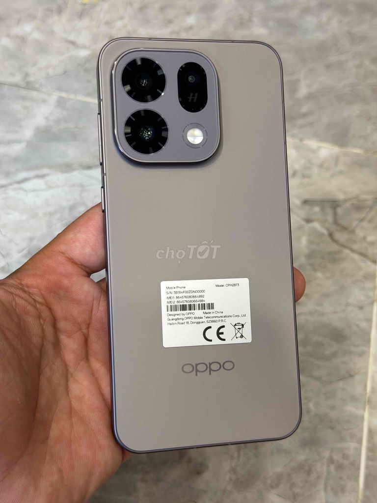 Oppo Find X9S 512GB Việt Nam likenew pin 100%. Mua bán Điện thoại tại Quận Bình Thạnh Tp Hồ Chí Minh được đăng bởi Duy Thịnh hình 1