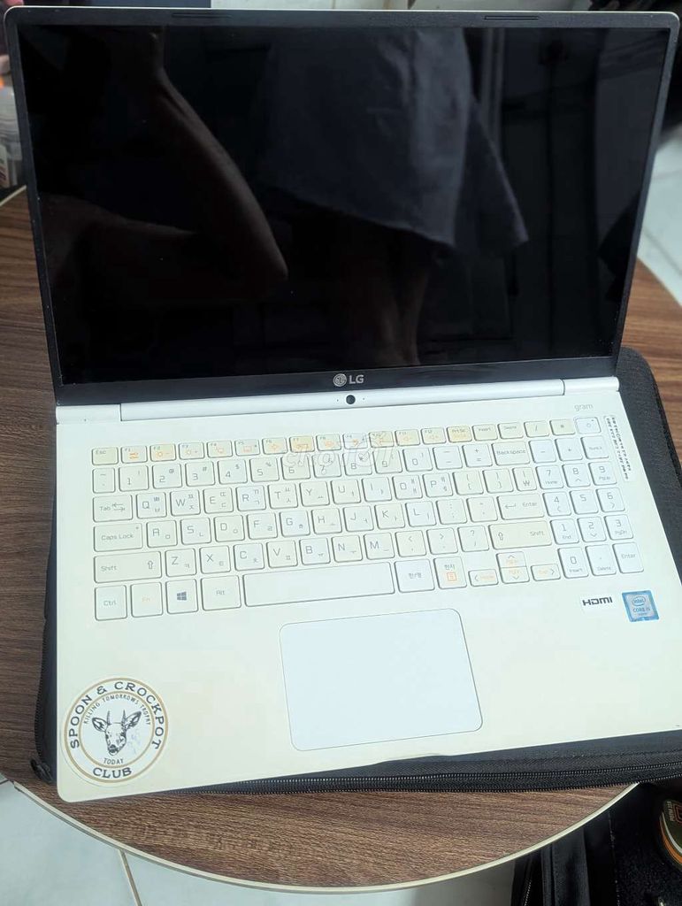 LG Gram i5-6200U 8GB/238GB Trắng. Mua bán Laptop tại Quận Bình Thạnh Tp Hồ Chí Minh được đăng bởi Quốc Tuấn hình 1