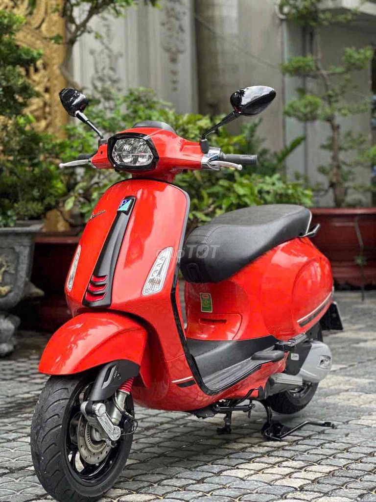 xe vespa sprint 125 ABS chính chủ. Mua bán Xe máy tại Quận 10 Tp Hồ Chí Minh được đăng bởi Lâm Tuấn Huy hình 2