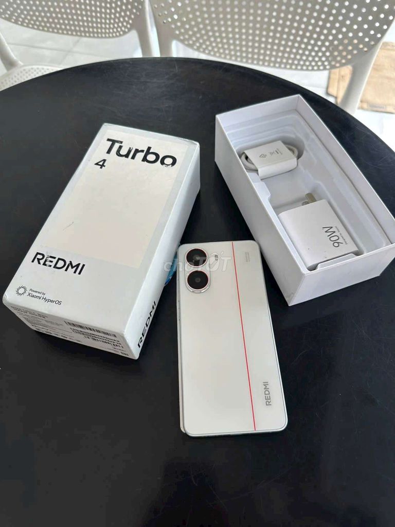 Xiaomi Redmi Turbo 4 16GB/256GB Trắng FullBox. Mua bán Điện thoại tại Quận Cái Răng Cần Thơ được đăng bởi Ngân Long Trung hình 1