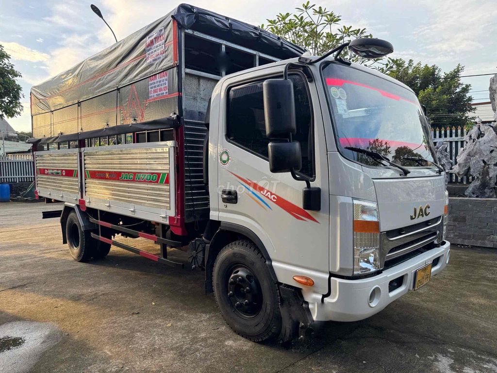 Cần bán xe Jac N700 tải 7,5t. Mua bán Xe tải, xe ben tại Huyện Trảng Bom Đồng Nai được đăng bởi HOÀNG  hình 1