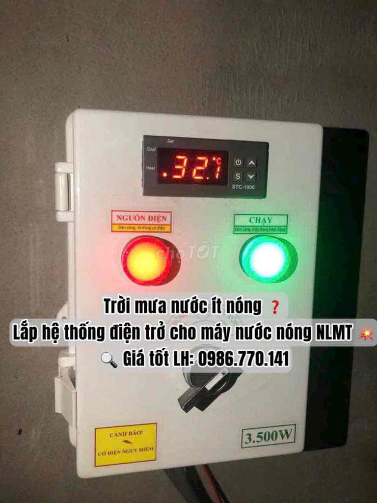 Bộ điện trở 3500W lắp hệ thống máy nước nóng NLMT. Mua bán Nội thất, đồ gia dụng khác tại Quận Gò Vấp Tp Hồ Chí Minh được đăng bởi David Pham hình 1